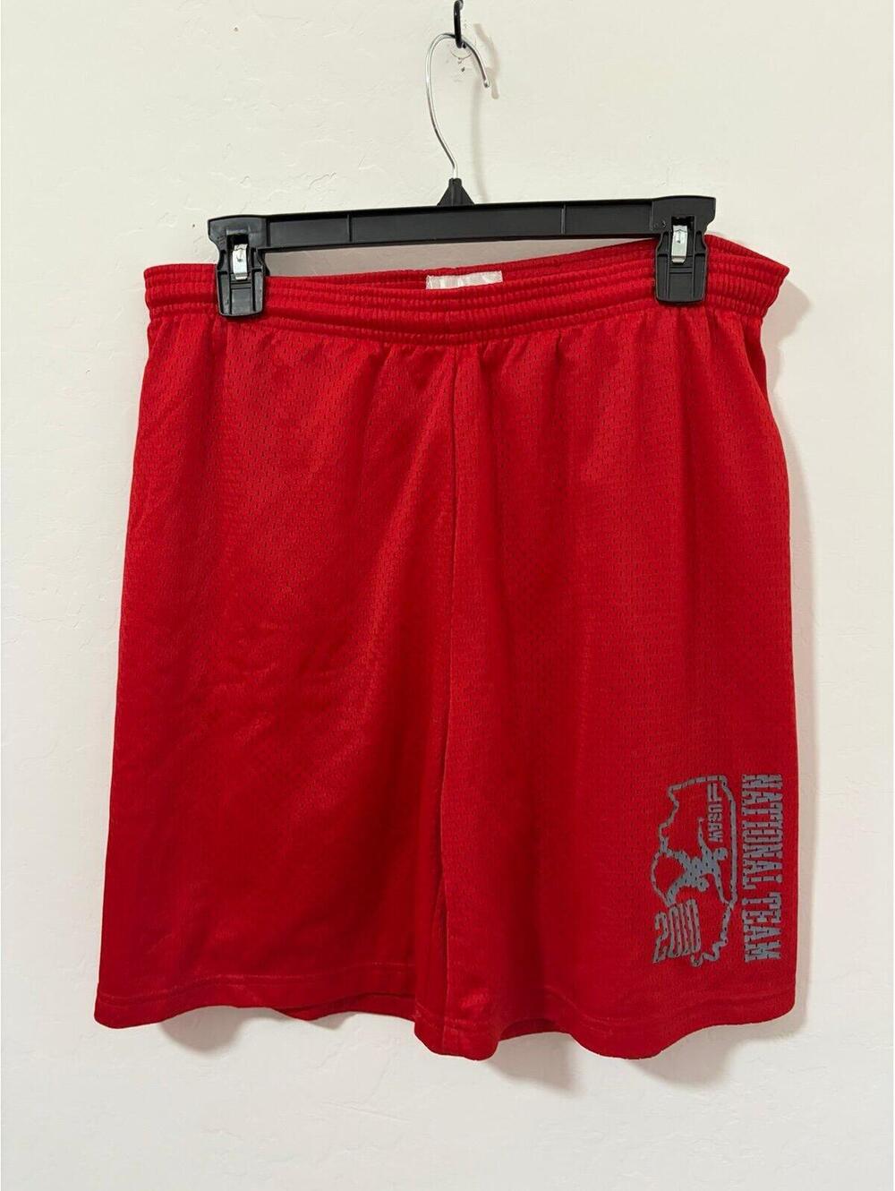 Drawstring team 2010 Illinois Fargo wrestling national team shorts Men’s Small